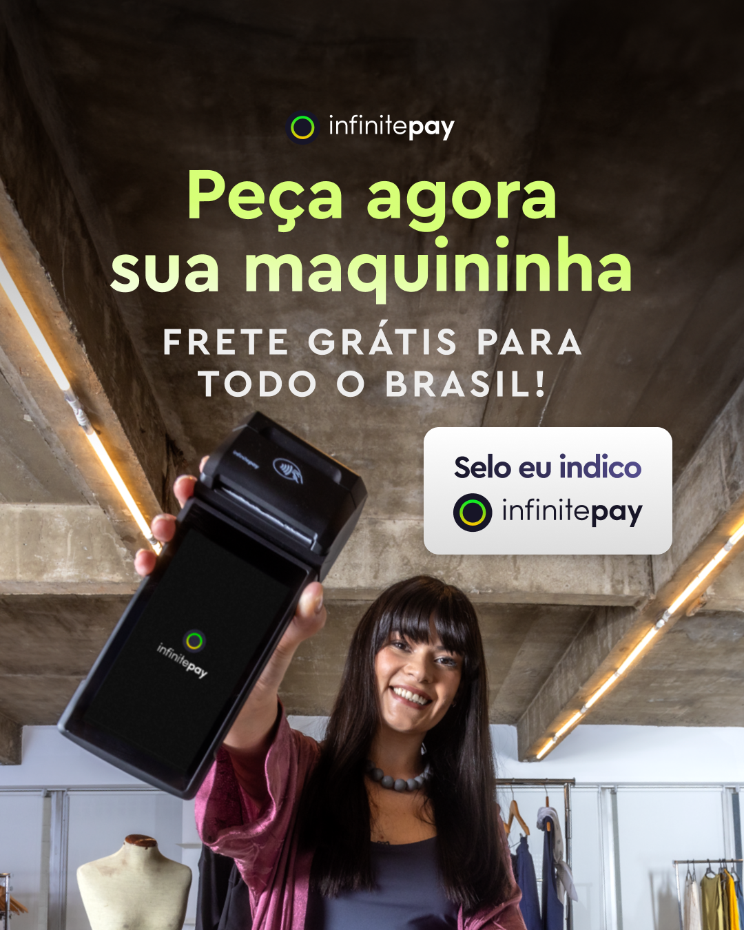 Maquininha InfinitePay