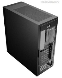 Gabinete NFX GAMER Dark Raptor Preto - Foto 5