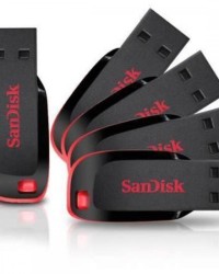 Pen Drive 64GB Sandisk Cruzer BLADE Z50 - Foto 1