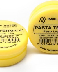 Pasta Térmica Implastec 15g 6155 - Foto 1