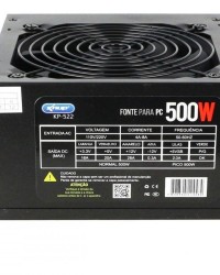 Fonte ATX 500w Real Pc Knup Kp-522 500w - Foto 2