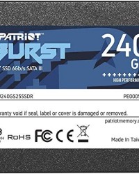 HD SSD Patriot 2.5 Sata III (240GB) - Foto 1