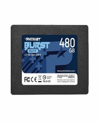 SSD Patriot 480GB 2.5 SATA3 Burst Elite - Foto 1