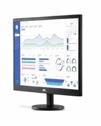 Monitor 21.5 AOC E2270SWHEN Preto Full HD 5ms (1x VGA / 1X HDMI / VESA ) - Foto 1