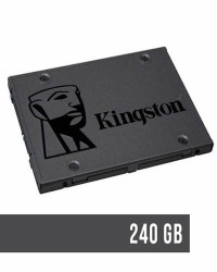 SSD Kingston 240GB 2.5 SATA3 A400 - SA400S37/240G - Foto 1