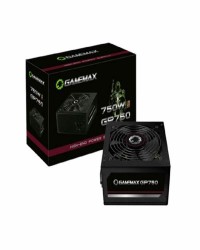 Detalhes do produto Fonte ATX Gamemax 750W 80Plus Bronze PFC