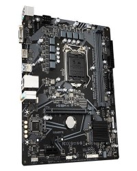 PLACA MAE GIGABYTE H510M H, DDR4, SOCKET LGA1200, M-ATX, CHIPSET INTEL H510, H510M H - Foto 1