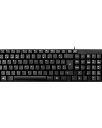 Teclado Multi Slim Resistente à Água, ABNT2, Preto TF100 - Foto 1