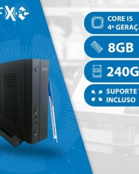 Detalhes do produto NFX PC ( INTEL CORE I5 4ª GERAÇÃO / 8GB / SSD 240GB / VESA )