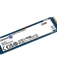 SSD GAMER Kingston 250GB M.2 NV2 PCIe 4.0 NVMe - SNV2S/250G - Foto 1