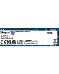 SSD GAMER Kingston 250GB M.2 NV2 PCIe 4.0 NVMe - SNV2S/250G - Foto 2