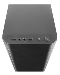 Gabinete C3Tech Preto (Sem Fonte) - MT-30BK - Foto 1