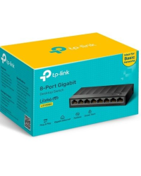 Switch 08 Portas 10/100/1000 TP-Link LS1008G - Foto 1