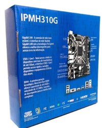 Placa Mãe LGA1151 PCWARE IPMH310G DDR4 ( 2x DDR4 / 1x PCIe 3.0 x16 / 2x PCIe 2.0 x1 / 2x USB 3.1 / 4x USB 2.0 / 1x HDMI / 1x VGA / 1x PS2 ) - Compatível com os processadores Intel 8ª e 9ª Gerações LGA1151 - Foto 1