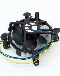 Cooler para Intel LGA1200/1156/1155/1150/775 Spiral Bluecase  - Foto 3