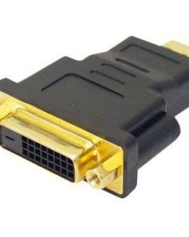 ADAPTADOR HDMI MACHO X DVI FEMEA