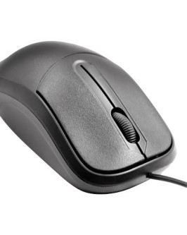 Mouse USB 1000dpi C3plus  MS-35BK- Preto