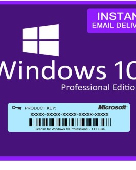 Windows 10 Pro Original (ESD - envio do serial por email)