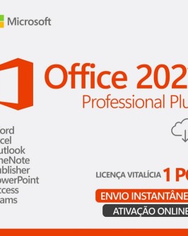 Office 2021 Pro Original (ESD - envio do serial por email)