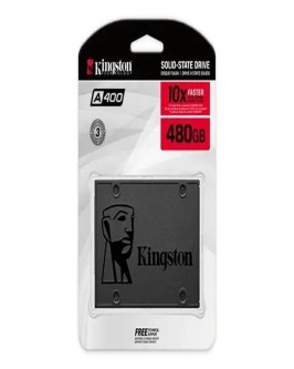 SSD Kingston 480GB 2.5 SATA3 A400 - SA400S37/480G