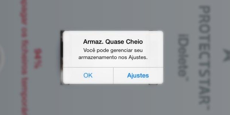 Como liberar espaço automaticamente no iPhone