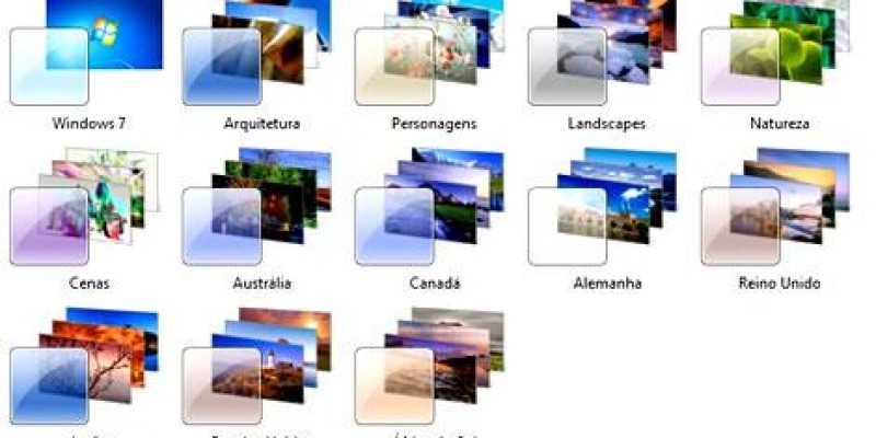 Ativa os temas escondidos do Windows 7