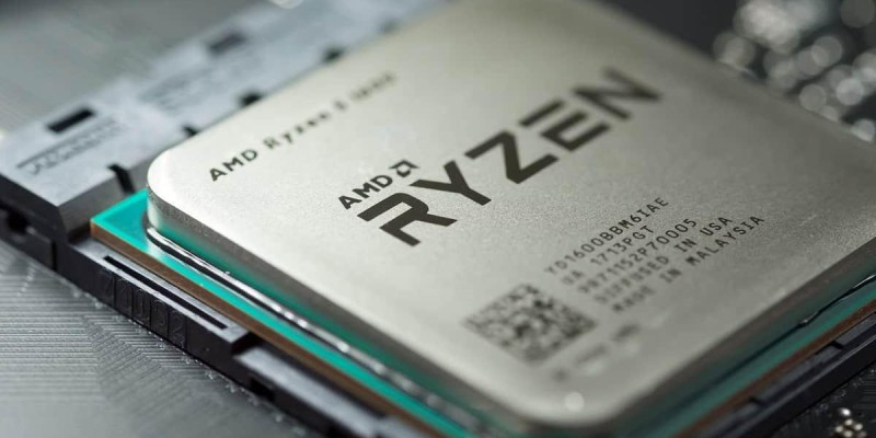 AMD lança série de chips de IA para notebooks empresariais