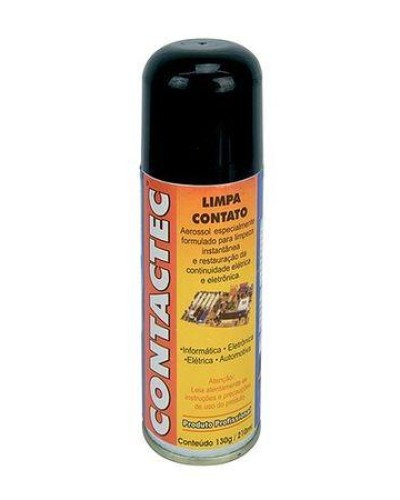 Detalhes do produto Limpa Contato Spray Contactec 130g
