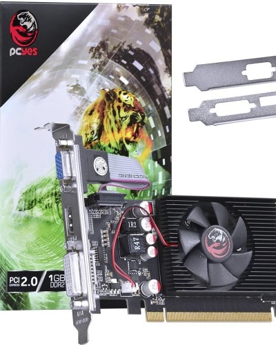 Detalhes do produto Placa de Vídeo NVidia GeForce GT210 1GB DDR3 64Bits