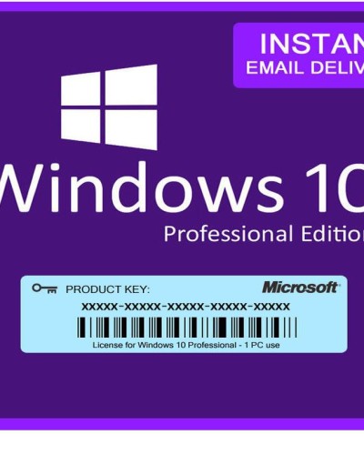 Detalhes do produto Windows 10 Pro Original (ESD - envio do serial por email)