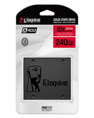 Detalhes do produto SSD Kingston 240GB 2.5 SATA3 A400 - SA400S37/240G