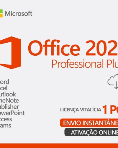 Detalhes do produto Office 2021 Pro Original (ESD - envio do serial por email)
