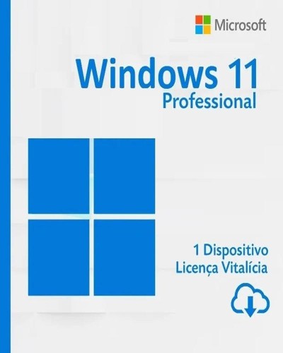 Detalhes do produto Windows 11 Pro Original (ESD - envio do serial por email)