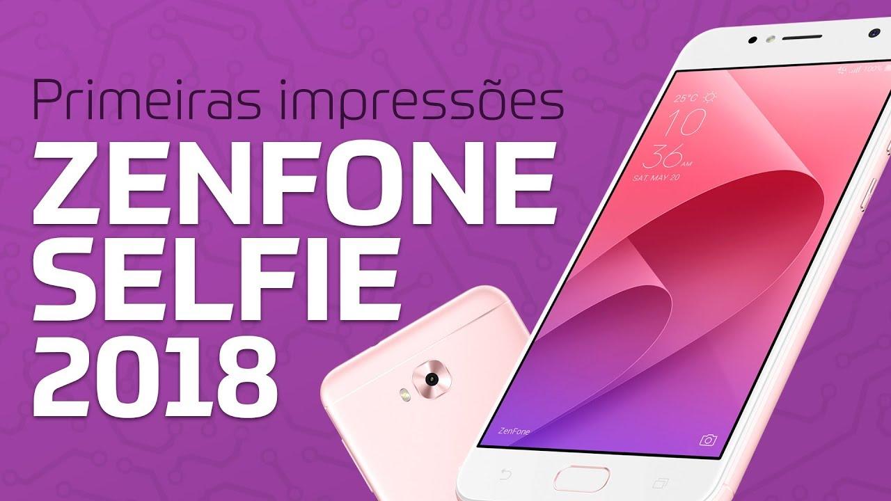 As diferenças entre Zenfone 4 Selfie e Zenfone Selfie 2018