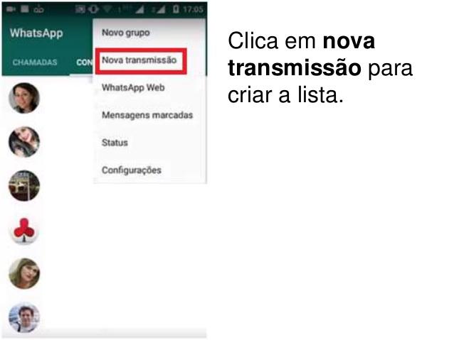 Como enviar mensagem no WhatsApp para vários contatos sem criar grupos