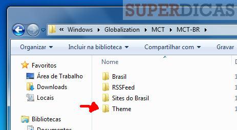 Ativa os temas escondidos do Windows 7