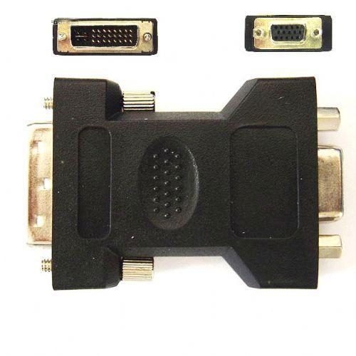 ADAPTADOR DVI MACHO X VGA FEMEA