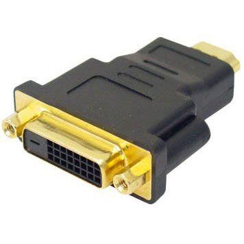 ADAPTADOR HDMI MACHO X DVI FEMEA