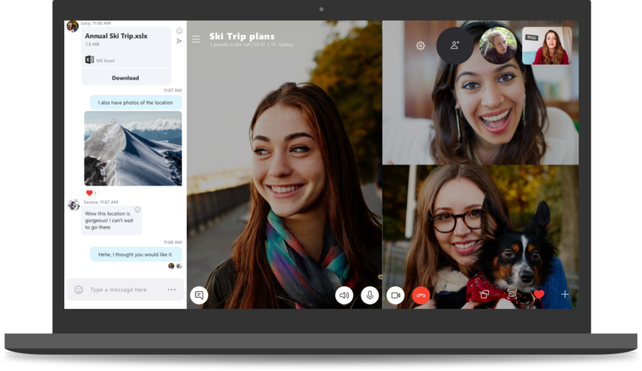 Skype anuncia gravações de ligações e lança novo aplicativo para PCs