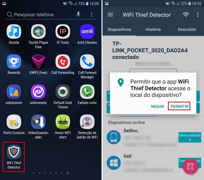 Como ver quem está roubando seu Wi-Fi e bloquear a pessoa usando o Android