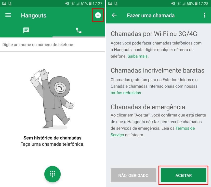 Como ligar de graça (ou quase) com o Hangouts para qualquer lugar do mundo