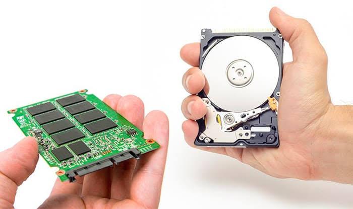 Qual a diferença de um HD para um SSD?