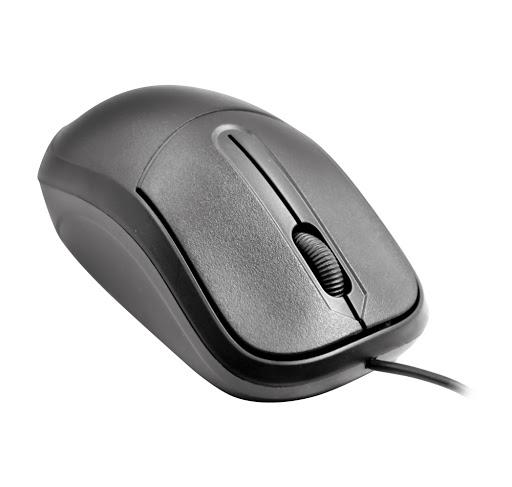 Mouse USB 1000dpi C3plus  MS-35BK- Preto