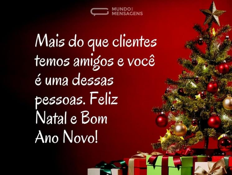 Desejamos a Todos um Feliz Natal