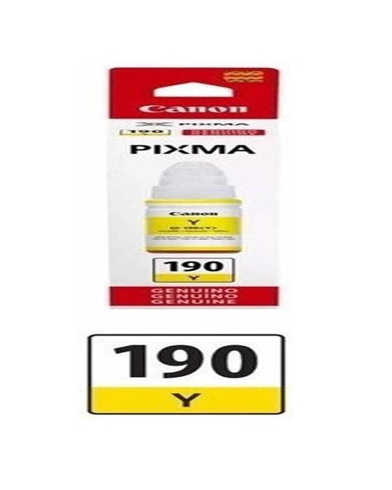 Garrafa AmareloTinta p/ impressoras G3110 G4100 G3100 G-190 - canon