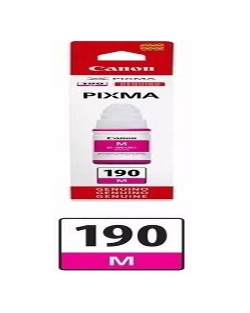 Garrafa Margenta Tinta p/ impressoras G3110 G4100 G3100 G-190 - canon