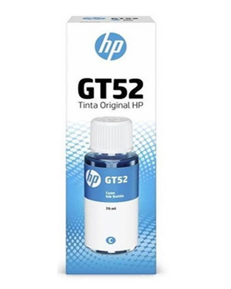 Garrafa de tinta original Ciano HP GT53 (1VV22AL) Para HP Smart Tank 515, 519, 530, 615, Plus 551, 500, 514, 517, 532, 617, 618 