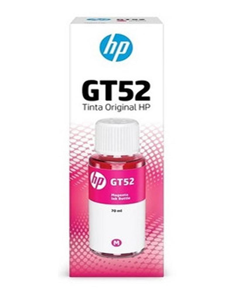 Garrafa de tinta original Margenta HP GT53 (1VV22AL) Para HP Smart Tank 515, 519, 530, 615, Plus 551, 500, 514, 517, 532, 617, 618 