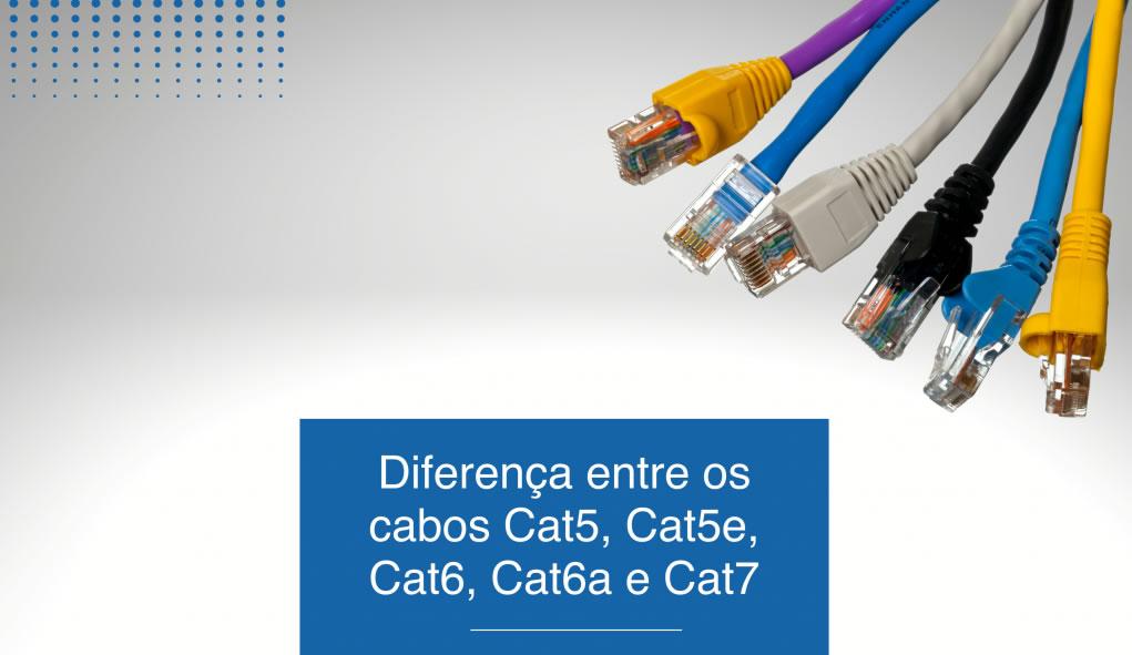 Diferenças entre o Cabo de Rede Cat5 e Cat6: Qual Escolher para sua Rede?