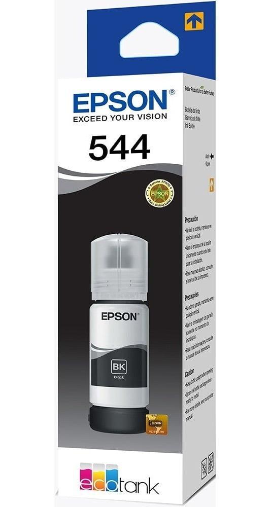 Garrafa para Ecotank Preto T544 - T544120 - Epson